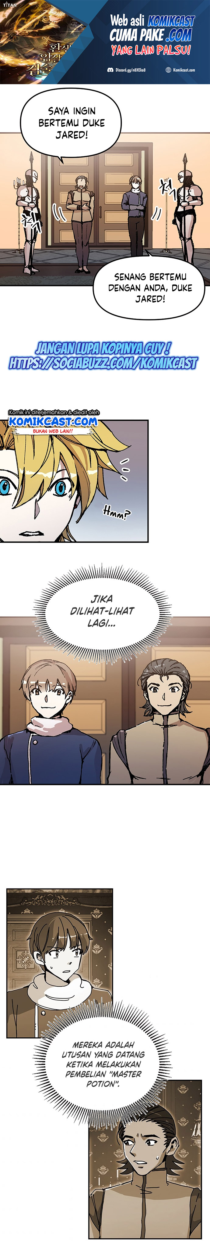 I Am Player Who Suck Alone (Solo Bug Player) Chapter 90 Gambar 2